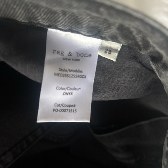 [RAG & BONE] rbBAGGY Fit Jeans - Picture 5 of 6